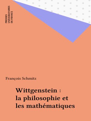 cover image of Wittgenstein